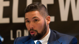 Тони Белью: Энтони Джошуа заменил Флойда Мейвезера на королевском троне