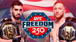 UFC Freedom 250: Илия Топурия – Джастин Гейджи
