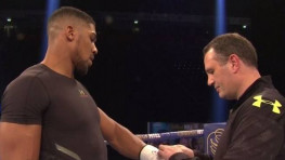 Тренер Джошуа выступил против боя с Джейком Полом