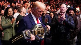 UFC отказался лицензировать турнир в Белом доме