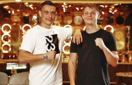 Второй сын Константина Цзю станет профессиональным боксером