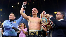 Цзю: Если Чарло хочет пояс WBO, пусть приходит с остальными тремя