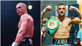 Никита Цзю проведет бой против испанца Оскара Диаса