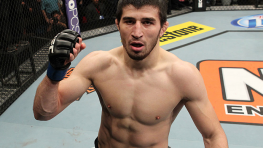 Рустам Хабилов победил Нормана Парка