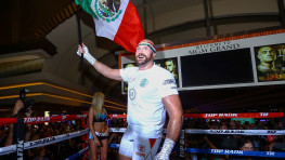 Энди Руис недоволен мексиканским имиджем Тайсона Фьюри