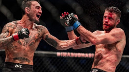 Макс Холлоуэй победил Келвина Каттара