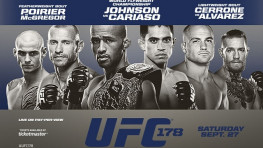 Подготовка к турниру UFC 178