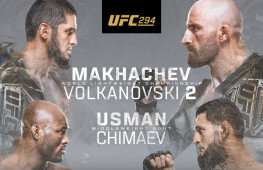 Прямая трансляция UFC 294. Где смотреть?