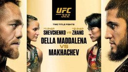 Объявлен полный состав участников UFC 322