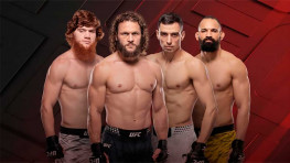 Полный список участников турнира UFC в Баку
