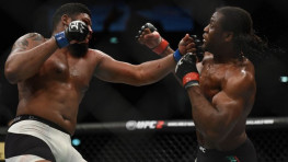 Франсис Нганну и Кертис Блейдс проведут реванш 24 ноября