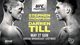 Прямая трансляция UFC Fight Night 130