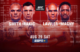 Прямая трансляция UFC Fight Night 175