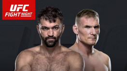 Взвешивание UFC Fight Night 93: Орловский — 108 кг, Барнетт — 116 кг