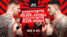 Бой Волков-Аспинэлл: Британец является небольшим фаворитом
