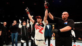 Рустам Хабилов победил Леандро Сильву