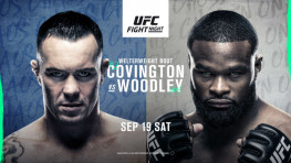 Прямая трансляция UFC Fight Night 178
