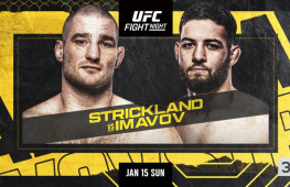 Прямая трансляция UFC Fight Night 217. Где смотреть?