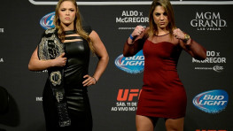 Sportingbet: Ронда Раузи — явный фаворит в бою с Коррейя