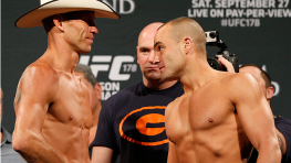 Фото: Взвешивание UFC 178