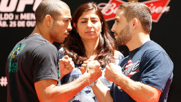 Фото: Открытая тренировка UFC 179