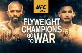 Прямая трансляция UFC 255