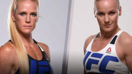 Sportingbet: Холли Холм — фаворит в бою с Валентиной Шевченко