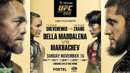 UFC 322: во сколько начало, где смотреть в прямом эфире