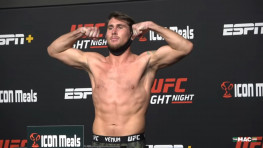 Результаты взвешивания участников турнира UFC Fight Night 191