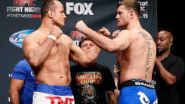 Фото: Взвешивание UFC on Fox 13