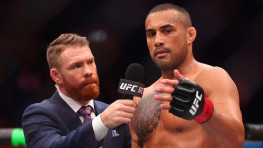 Карлос Ульберг хочет боя с Алексом Перейрой