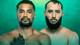 UFC Fight Night 260: Карлос Ульберг – Доминик Рейес