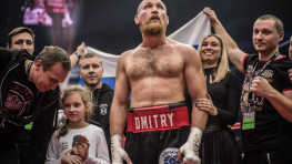 Дмитрий Кудряшов: Было бы здорово провести бой за титул WBC