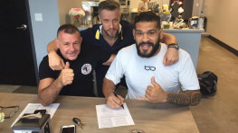 Антонио Сильва проведет бой с Иваном Штырковым 18 ноября в Екатеринбурге