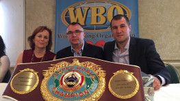 Сергею Ковалеву вручили пояс суперчемпиона WBO