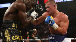 Вячеслав Глазков о бое с Каннингемом и желании драться с Кличко