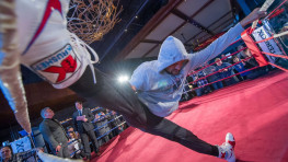 Фото: Открытая тренировка Сергея Ковалева и Жана Паскаля