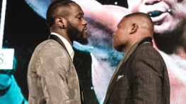 Деонтей Уайлдер: Не хочу слышать, что Ортис стал старым