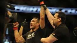 Реакция бойцов UFC в твиттере на победу Фабрисио  Вердума