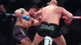 Алексей Олейник: Федор брал здесь мощью