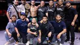 Хабиб Нурмагомедов: Усман достиг уровня Топурии и Царукяна