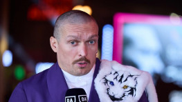 Тайсон Фьюри: Усику нужны деньги, а не пояса