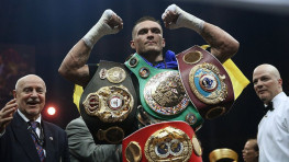 WBA требует от Усика встречи с Лебедевым