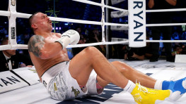 Промоутер Фьюри: Усик часто жалуется рефери