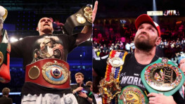 Фьюри, Усик, Джошуа и Уайт не сумели поделить 155 млн