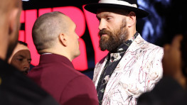 Фьюри уверен, что Усик будет умолять о третьем бое