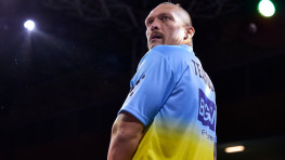 Открытая тренировка Александра Усика (видео)