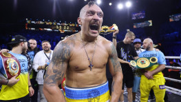 Фьюри полагает, что Усику предложили бой с Уайлдером на Ближнем Востоке