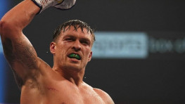 WBO запрещает Александру Усику биться с Мозесом Итаумой