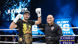 Чемпион мира по версии GLORY Артем Вахитов о турнире «Muaythai Factory» в Перми 22 декабря